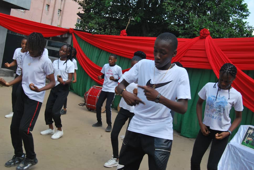 Campus life at our school